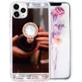 thumbnail image 2 of for iPhone 11 Pro Diamond Glitter Case Mirror Makeup Cute for Girls Women Protective Cover with Bling Crystal Rhinestone Ring Holder Finger Grip Stand Kickstand Case for iPhone 11 Pro Rose Gold, 2 of 6