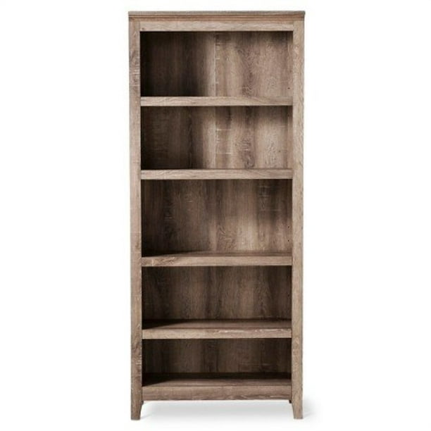 Modern Carson 5 Shelf Bookcase for Simple Design