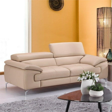 Modern Italian Premium Genuine Peanut Leather Sofa J&M Furniture A973