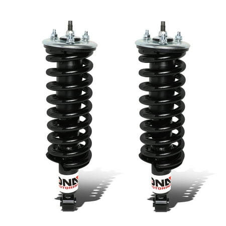 For 2005 to 2015 Nissan Xterra / Pathfinder RWD Pair OE Style Front Coil Spring+Shock Strut (Best Shocks For Nissan Xterra)