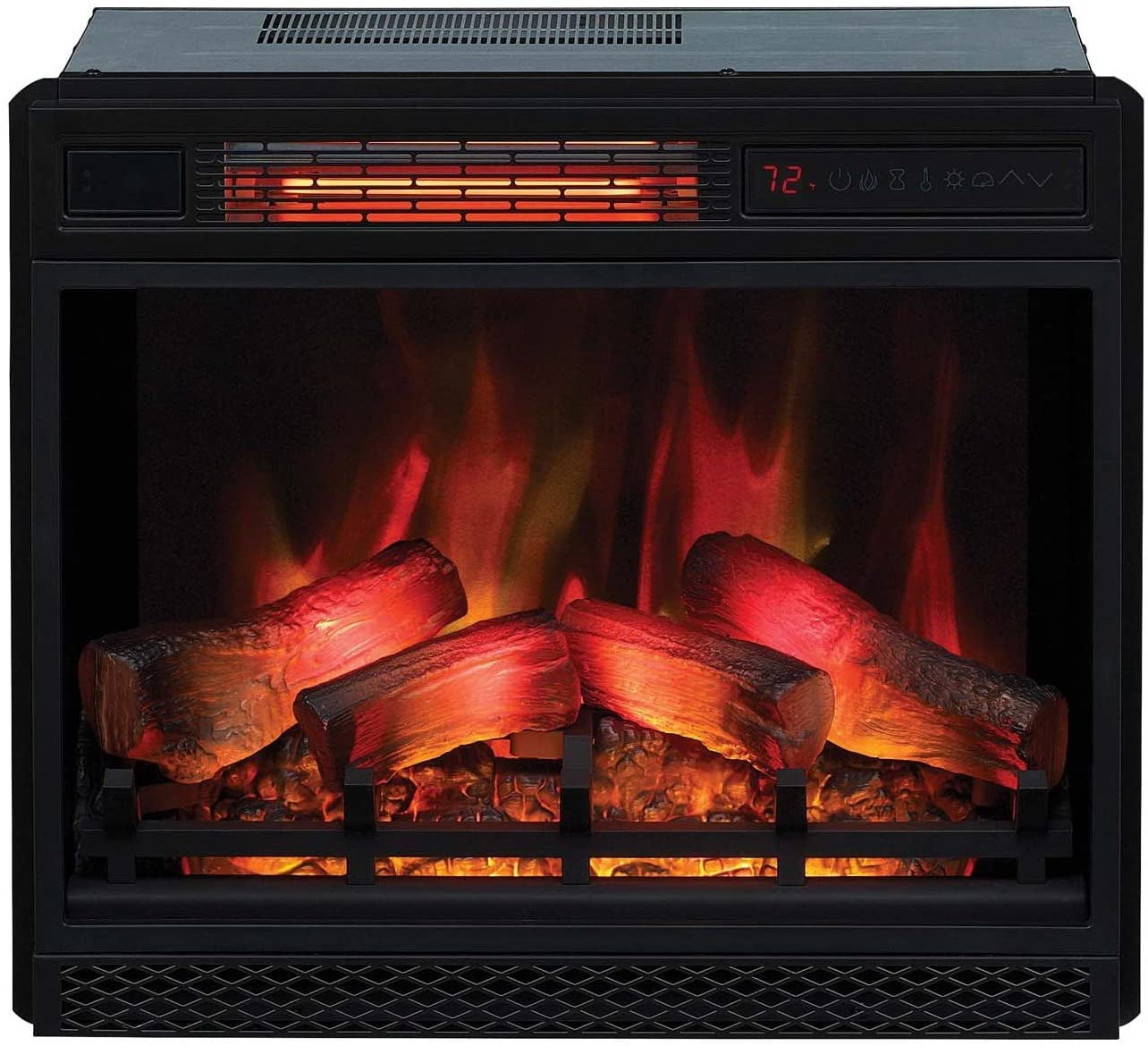 ClassicFlame 23-in 3D Spectrafire Plus Infrared Electric Fireplace Insert -  23II042FGL - Walmart.com