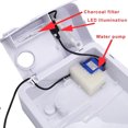 thumbnail image 3 of Leach piece,4pcs Filter And Filter Water Filter Pet Water Dispenser Set Pet Water Zdhf Amdohai 3pcs Water Siuke, 3 of 6
