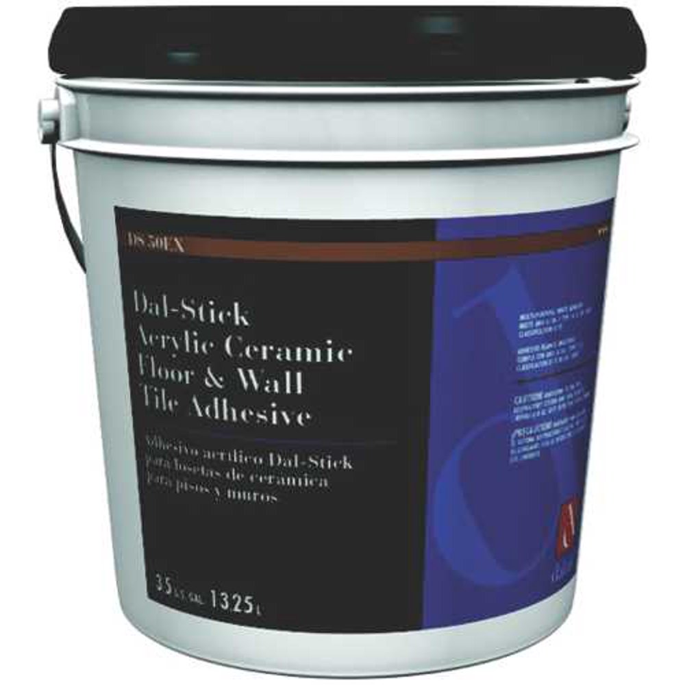 DALTILE® DALSTICK ACRYLIC CERAMIC FLOOR & WALL TILE ADHESIVE, 3.5 GALLONS