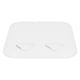 thumbnail image 4 of Marine Boat Deck Access Hatch Lid White with 2 Strong Recessed Handles ABS Plastic 14.75 x 14.5in, 4 of 9