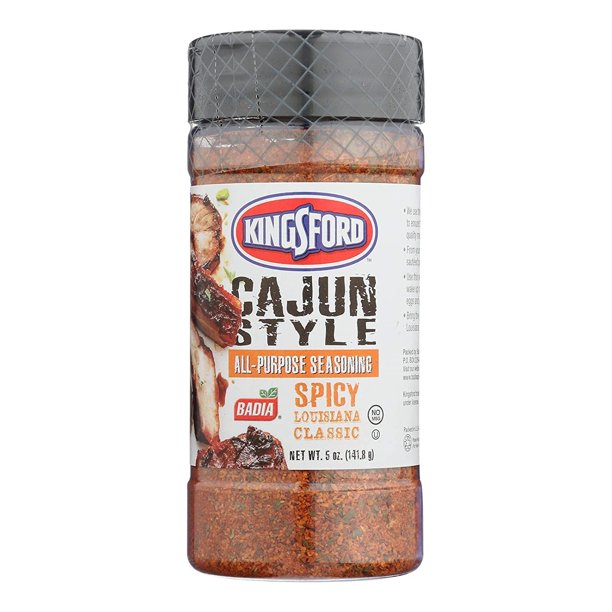 Kingsford Cajun Style Spicy Louisiana Classic AllPurpose Seasoning, 5