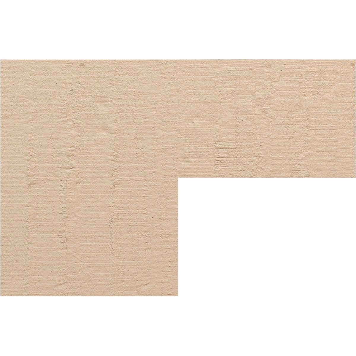 8"W x 24"D x 16"H Classic Chapel Hill Rough Cedar Woodgrain TimberThane Corbel, Primed Tan