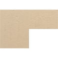 thumbnail image 3 of 8"W x 24"D x 16"H Classic Chapel Hill Rough Cedar Woodgrain TimberThane Corbel, Primed Tan, 3 of 6