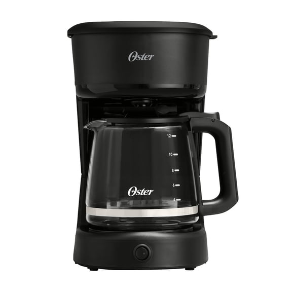 Cafetera Oster 12 Tazas de Goteo Color Negro