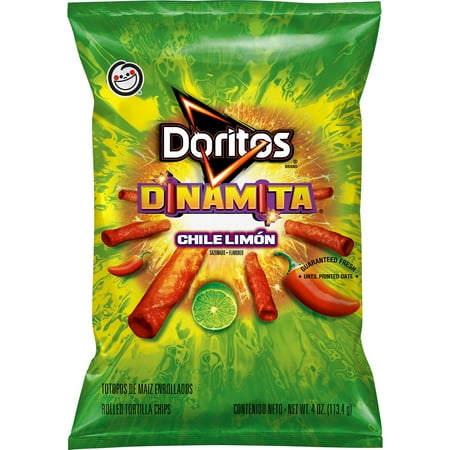 Doritos Dinamitas Chile Limon 4oz