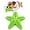 Green, variant on Dog Toys for Aggressive Chewers, Dog Teething Cleaning Toothbrush Toy, Durable Squeaky Interactive Starfish Puppy Toys for Small Medium Large Breed