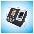 thumbnail image 4 of AF3 Biometric Face Fingerprint Recognition No Touch Contactless Time Attendance System Machine Device ,Easy to Use, 4 of 9
