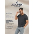 thumbnail image 3 of Jockey Men's EVERACTIVE V-Neck Tee, 3 of 5