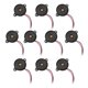 thumbnail image 2 of Zumbador Piezoeléctrico Del Diámetro de 10pcs 30m Electrónica Del Zumbador 12V, para Soledad Alarma de zumbador electrónico, 2 of 8
