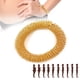 thumbnail image 4 of Pulsera de acupuntura de cobre minipulseras adelgazantes terapia del dolor para adultos y niños, 4 of 7