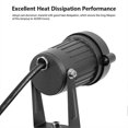 thumbnail image 5 of 4 Packs Garden Spot Lights Outdoor Landscape LED Lamp Pathway Yard Waterproof, 5 of 5