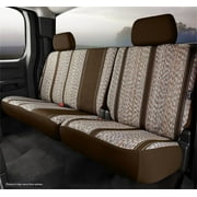 Fia Inc. TR42-74 BROWN FIATR42-74 BROWN TR REAR 40/60 SEAT COVER JEEP WRANGLER 07-12 Fits select: 2008 ,2011 JEEP WRANGLER UNLIMITED