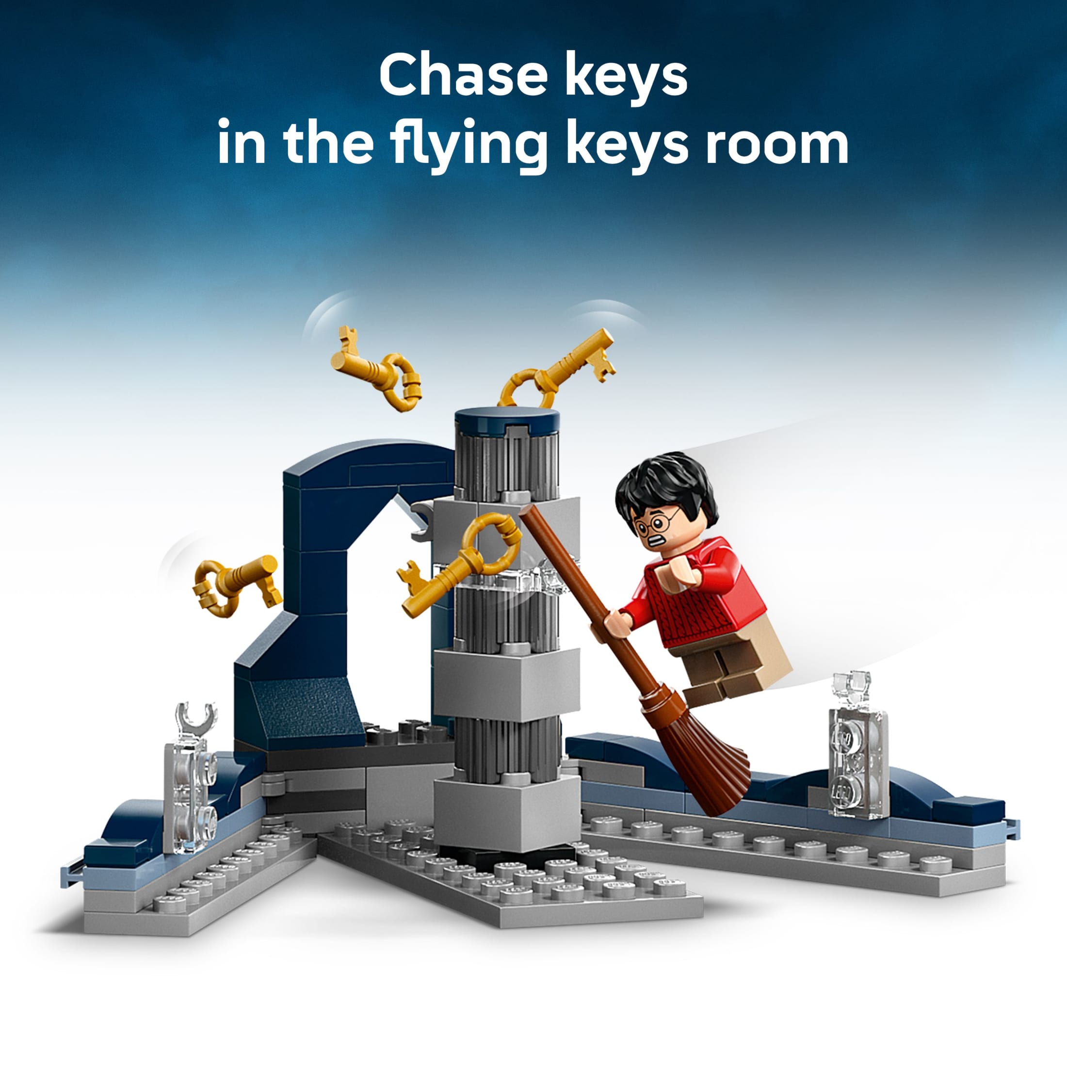 LEGO Harry Potter Hogwarts Castle: The Main Tower - Building Set for Boys and Girls, Ages 10+ - 12 Collectible Minifigures including Harry Potter & Dumbledore - Gift Idea for Birthdays - 76454