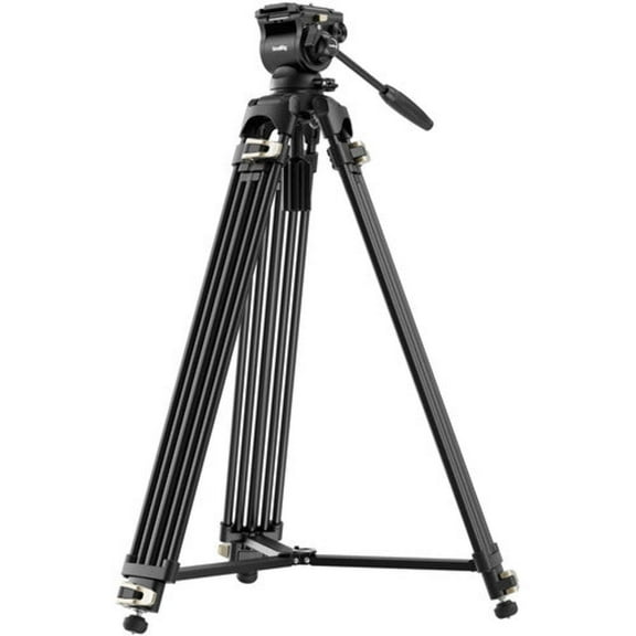SmallRig 4686 AD-01S Heavy-Duty Tripod and Fluid Head Kit