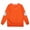 Orange, variant on WRTFVZA Cool Hoodies for Teenagers, Cartoon Halloween Sweaters Casual Crewneck Long Sleeve Sweatshirts (Toddler, Black, 1-2 Years)