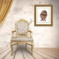thumbnail image 3 of Shefranov, Olga 20x24 Gold Ornate Wood Framed with Double Matting Museum Art Print Titled - Wonky Eye, 3 of 4