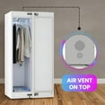 thumbnail image 5 of Equator7.6cf Smart Steam Dryer Closet 4 Moving Hangers Quick 20 Refresh Sanitize, 5 of 13