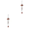 thumbnail image 4 of Youkk Exquisite Wind Chimes With Intricate For Refined Look Multiple Styles And Colors Wind Chime Pendant red 2Set, 4 of 6