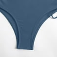 thumbnail image 5 of KIHOUT Robe Tube Sans Bretelles d'Été 2025 pour Femme, Aguichant, Épaules Dénudées, à Volants, à Étages, Fluide, Mini Robes, 5 of 5
