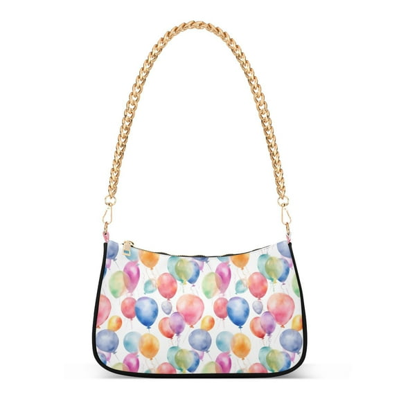 BalloonsWomen Small Shoulder Bag Crossbody Tote Hobo Bags Purse Clutch Handbags with Chain Strap for Women