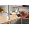 thumbnail image 6 of American Standard Beale MeasureFill 2-Handle Pull-Down Dual Spray Kitchen Faucet 1.5 Gpm in Polished Chrome, 6 of 14
