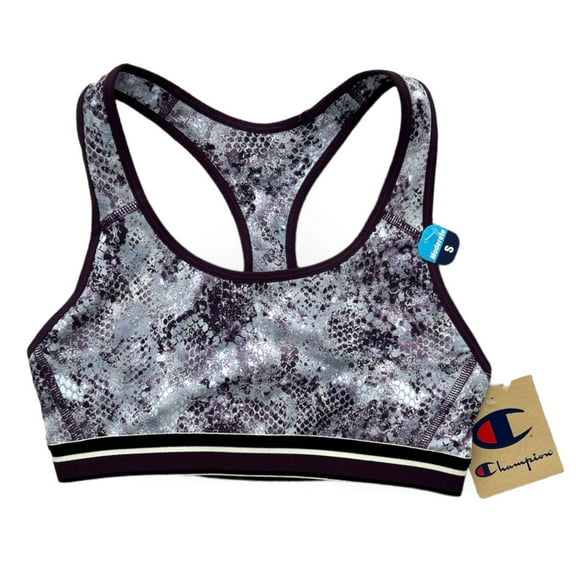 ATHLETICWEAR Racerback Compression Sports Bra Women's Activewear