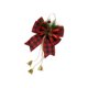 thumbnail image 2 of Adorno de Árbol de Navidad Xihbxyly Hierro Lazo de Fruta Roja, 2 of 6