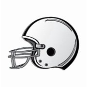 SHAPES ETC. Incentive Stamp - Football Helmet