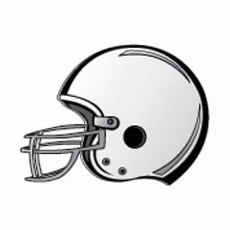 SHAPES ETC. Incentive Stamp - Football Helmet