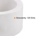 thumbnail image 4 of Esmeriladora Rueda 5 Pulgadas 120 Granos Aluminio Óxido Copa Abrasivas Ruedas Unique Bargains Blanco, 4 of 6