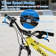 thumbnail image 6 of Kids Electric Bike, 350W Motor, 16Miles & 18.6MPH, 20"Pneumatic Tires, Adjustable Seat, Electric Bicycles for Kids and Teen Over 9 Years Old to Ride, 6 of 8