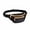 Black, variant on Fanny Pack for Men & Women, Fashion Waterproof Waist Packs with Adjustable Belt, Casual Bag Bum Bags for Travel Sports Running