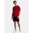 thumbnail image 3 of George Men's & Big Men's Active Fit 2-Pack Pique Polo Shirt, Sizes XS-3XL, 3 of 7