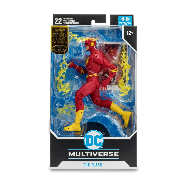 マクファーレントイズ/DCマルチバース　ザ・フラッシュ ウォーリーウェスト Walley West w/Red Suit (DC Multiverse) 7