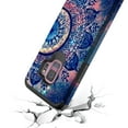 thumbnail image 4 of Samsung Galaxy S9 Case, Rosebono Slim Hybrid Shockproof Hard Cover Graphic Fashion Colorful Skin Cover Armor Case for Samsung Galaxy S9 (Mandala), 4 of 4