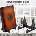 thumbnail image 4 of Acrylic Display Stand Book Holder Textbook Stands Record Shelf Album Shelf for Displaying Photo Fram, 4 of 5