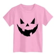 thumbnail image 4 of CMSHTD Halloween Shirts for Kids Boys Short Sleeve Fall, Toddler Boys Children Cute Tops T-Shirts, Pink Size 9-10 Years, 4 of 4