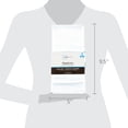 thumbnail image 7 of Mainstays Solid Fabric Napkin, Arctic White, Set of 12, 7 of 7
