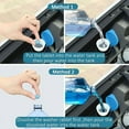 thumbnail image 5 of Car Windshield Washer Fluid Concentrated Tablets Solid Effervescent Wiper Tablet for Car Room Kitchen Window Glass Cleaning, 5 of 9