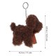 thumbnail image 3 of Plush Keychain Stuffed Animal Dog Plush Animal Keychain Backpack Keychain, 3 of 4