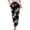 A-Grey793, variant on SONXAHE Women's Floral Print Jogger Pants Soft Cut Spring Daily Stroll Trousers
