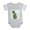 Heather Gray, variant on CafePress - Butterfly 9 - Cute Infant Baby Football Bodysuit