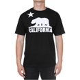 thumbnail image 2 of Mens Short-Sleeve Men's California Bear Logo Black T-Shirt - Large, 2 of 2