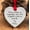 1PC, variant on Danieerclosy Neighbor Christmas Ornament - Chance Made Us Neighbors Ornament, Christmas Heart Shaped Ornaments Gift, Christmas Tree Decorations, Thank You Gift Wedding Gifts for Friend Couples (1PC)