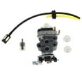 thumbnail image 4 of Carburetor Carb For Kawasaki KTFR27A KTFR27A-A1 KCL600A KCS525A KCS600A KEL27BC KGT27B String Trimmer Fuel Line Filter, 4 of 9