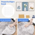 thumbnail image 3 of Cinta adhesiva de doble cara extra fuerte, paquete de 25 cintas adhesivas de doble cara, almohadillas adhesivas de doble cara extra fuertes, transparentes, almohadillas adhesivas nano, 3 of 7